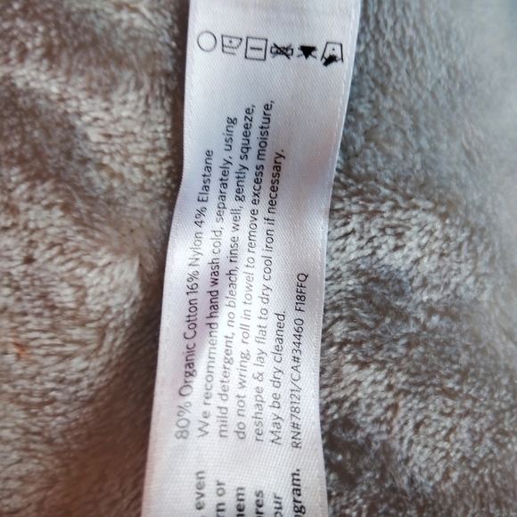 EILEEN FISHER ORGANIC COTTON SWEATER LARGE SALMON COLOR DESIGNER PREPPY - Picture 7 of 7